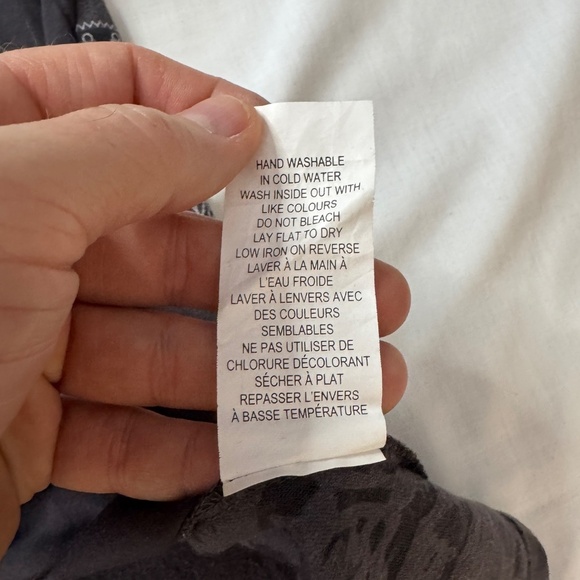 LNBF Terrera Women's Lightweight Cap Sleeve Scoop Neck T-Shirt Blouse Gray XL - Picture 7 of 11